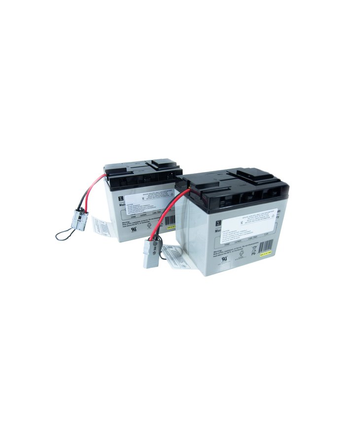 REPLACEMENT UPS BATTERY CARTRIDGE RBC55 FOR APC SMART-UP