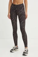 Legginsy - Puma legginsy damskie kolor czarny wzorzyste 681494 - miniaturka - grafika 1