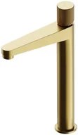 Baterie umywalkowe - Omnires Contour bateria umywalkowa wysoka złoty szczotkowany CT8012GLB 5902539833973 - miniaturka - grafika 1