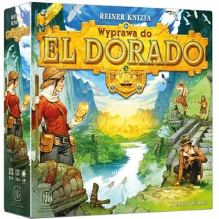 Gra planszowa NASZA KSIĘGARNIA Wyprawa do El Dorado - Gry planszowe - miniaturka - grafika 1
