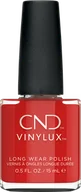 Lakiery do paznokci - CND Vinylux Cocktail Couture Collection Lakier do paznokci Devil Red #364 - miniaturka - grafika 1