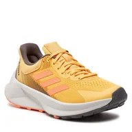 Buty trekkingowe damskie - Buty do biegania adidas Terrex Soulstride Flow Trail Running ID7720 Pomarańczowy - miniaturka - grafika 1