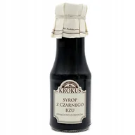 Syropy i koncentraty owocowe - Syrop Z Czarnego Bzu Krokus Syrop Z Bzu 280Ml - miniaturka - grafika 1