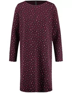 Sukienki - GERRY WEBER Edition Damska sukienka 785108-44098 z dzianiny, czerwona/pomarańczowa/fioletowa/różowa, 38 - miniaturka - grafika 1