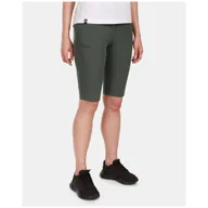 Spodnie sportowe damskie - Szorty damskie Kilpi Sylane Rozmiar: L / Kolor: zielony - miniaturka - grafika 1