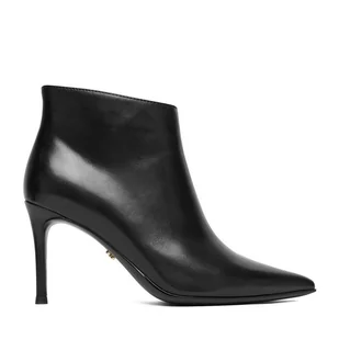 Botki Gino Rossi EO-CLOE-GLC9273-4-370-1 Czarny - Botki damskie - miniaturka - grafika 1