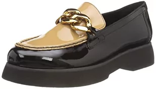 HÖGL Stacy Penny Loafer, czarny/toffee, rozmiar 38,5 UE - Moda i Uroda OUTLET - miniaturka - grafika 1