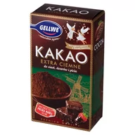 Kakao i czekolada - Gellwe Kakao extra ciemne 80 g - miniaturka - grafika 1