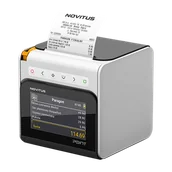 Kasy fiskalne - Drukarka fiskalna Novitus Point czarno-biała, 80 mm - miniaturka - grafika 1