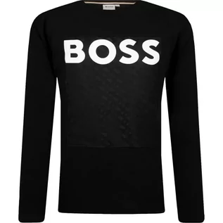 Koszulki dla chłopców - BOSS Kidswear Longsleeve | Regular Fit - grafika 1