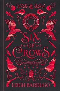 Orion Six of Crows: Collector's Edition - Pozostałe książki - miniaturka - grafika 1