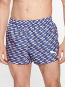 Kąpielówki męskie - Puma Szorty kąpielowe Formstrip 938058 Niebieski Regular Fit - miniaturka - grafika 1
