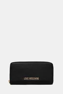 Portfele - Love Moschino portfel damski kolor czarny JC5700PP1NLD0000 - miniaturka - grafika 1