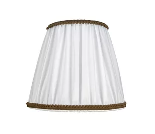 Klosz do lampy E27 śr. 18,5 cm biały - Oprawy, klosze i abażury - miniaturka - grafika 1