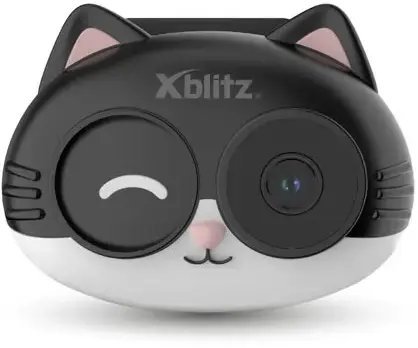 Xblitz Xblitz Coco niania samochodowa z bezprzewodowym adapterem CarPlay