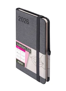 Kalendarz 2026 Rubi A6 TDW grafitowy - Kalendarze - miniaturka - grafika 1