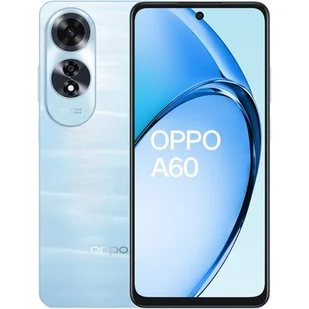 Oppo A60 8/256GB Niebieski - Telefony komórkowe - miniaturka - grafika 1