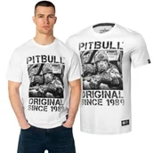 Odzież taktyczna i umundurowanie - Koszulka Pit Bull Middle Weight 170 Basic Drive '24 - Biała 3XL - miniaturka - grafika 1