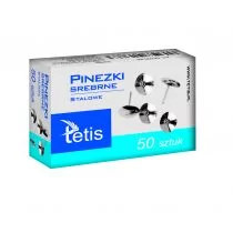 Pinezki Srebrne 50Szt Gp090-As, Tetis - Pinezki - miniaturka - grafika 2