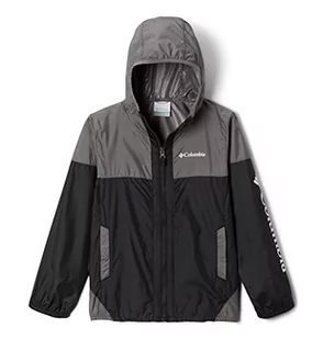Columbia Unisex Flash Challenger Windbreaker Kurtka Dziecięca - Kurtki i płaszcze dla chłopców - miniaturka - grafika 1