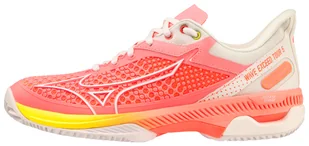 Damskie buty tenisowe Mizuno Wave Exceed Tour 5 Clay Candy Coral EUR 38 - Buty sportowe damskie Damskie buty tenisowe Mizuno Wave Exceed Tour 5 Clay Candy Coral EUR 38 - Buty sportowe damskie - miniaturka - grafika 1