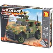 Klocki - Dromader POJAZD ZDALNIE STEROWANY POJAZD WOJSKOWY 20218 - miniaturka - grafika 1
