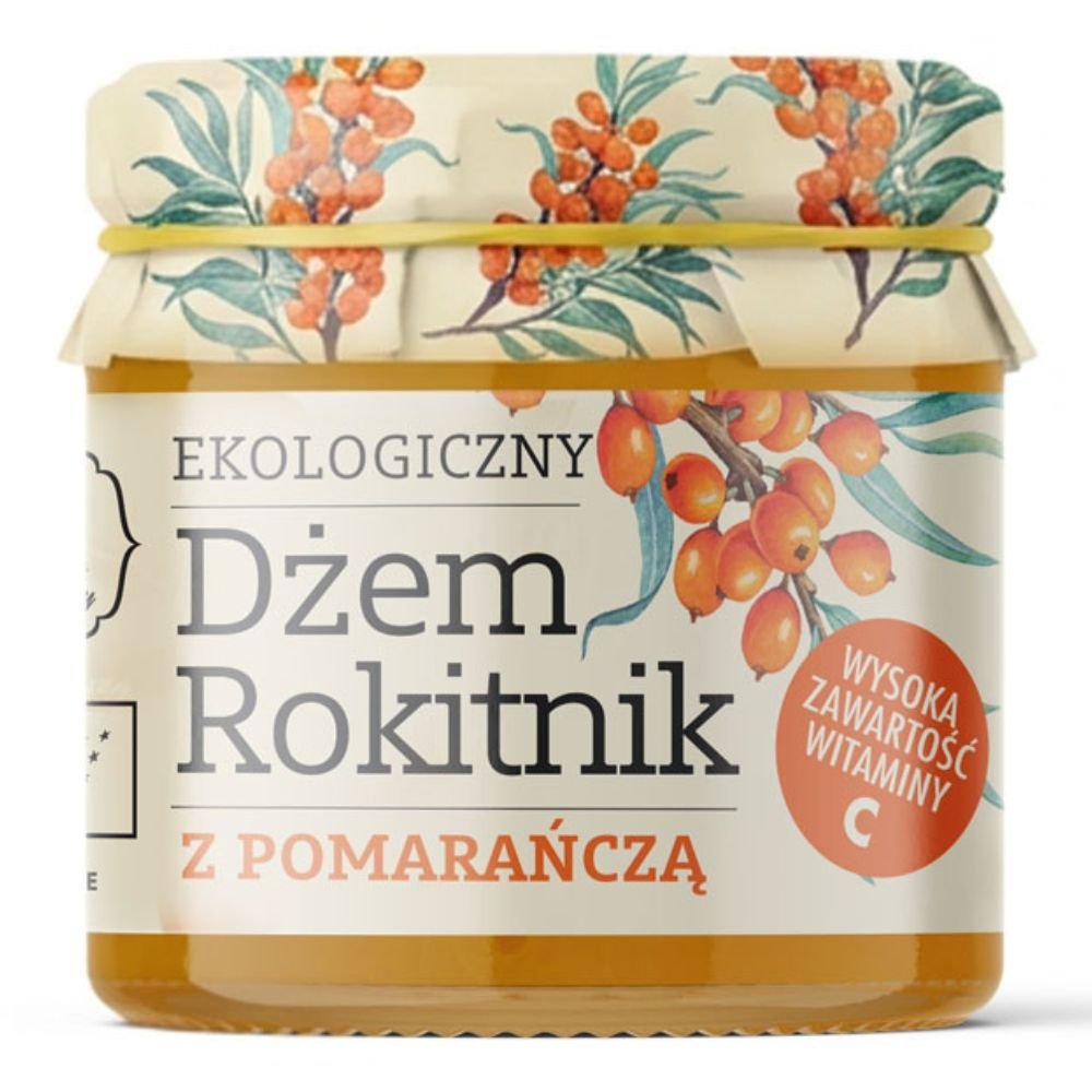 Dary Natury Dżem Rokitnik z pomarańczą EKO 200 g