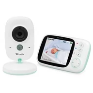 Elektroniczne nianie i monitory oddechu - TrueLife NannyCam H32 videoniania  Biała - miniaturka - grafika 1