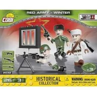 Klocki - Cobi Historical Collection Red Army Winter 2032 - miniaturka - grafika 1