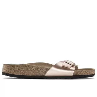 Klapki Birkenstock Madrid 1023927 - miedziane - Klapki i japonki damskie - miniaturka - grafika 1