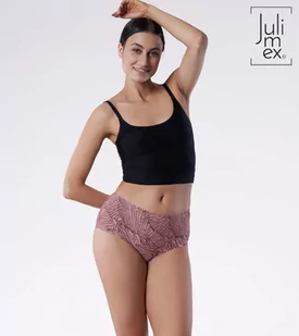 Figi Wings Maxi Bordo (Rozmiar XL) - Majtki damskie - miniaturka - grafika 1