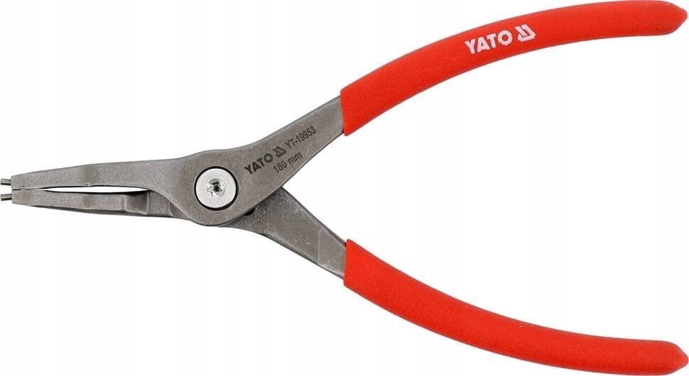 Yato SZCZYPCE SEGERA ZEWNETRZNIE PROSTE 180mm