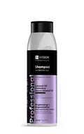 Szampony do włosów - HISKIN Professional, Szampon do włosów blond - rozjaśnienie i regeneracja, 400 ml - miniaturka - grafika 1