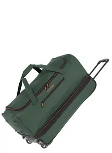 Torba podróżna Travelite Basics Doubledecker L - dark green - Torby podróżne - miniaturka - grafika 1