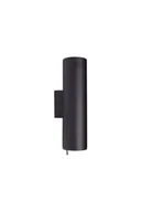 Lampy ścienne - Kinkiet czarny regulowany LAXER W0330 - MaxLight - miniaturka - grafika 1