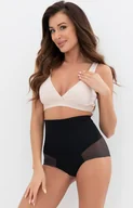 Majtki damskie - Figi damskie maxi modelujące czarne Rosa, Kolor czarny, Rozmiar M, Italian Fashion - Primodo.com - miniaturka - grafika 1