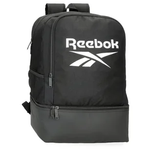 Reebok Ashland Plecak Czarny 32x46x20 cms Poliester 29,44L by Joumma Bags - Plecaki - miniaturka - grafika 1