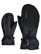 Rękawiczki - Ziener Dziecięce rękawiczki narciarskie Levin GTX Mitten Junior/sporty zimowe, wodoszczelne, oddychające, czarne. 6 801971 - miniaturka - grafika 1