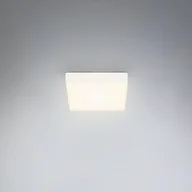 Lampy sufitowe - Briloner Lampa sufitowa LED Flame, 15,7 x 15,7 cm, biała - miniaturka - grafika 1