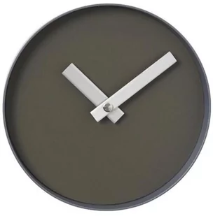 Blomus Zegar 20 cm (ciemnobrązowy) Rim - Zegary - miniaturka - grafika 1