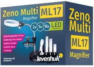 Mikroskopy i lupy - Levenhuk Zeno Multi ML17 Black Magnifier - miniaturka - grafika 1
