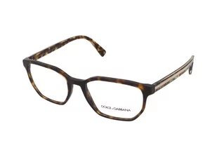 Dolce & Gabbana DG3338 502 - Okulary korekcyjne, oprawki, szkła - miniaturka - grafika 1