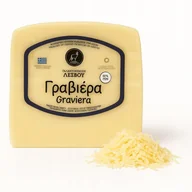 Szybkie dania obiadowe - Ser Graviera 900g - Twardy grecki klasyk prosto z wyspy Lesvos - miniaturka - grafika 1