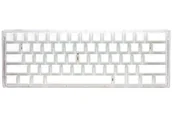 Klawiatury - Ducky One 3 Aura White Mini Kailh Jel US klawiatura Gaming USB QWERTY Amerykański międzynarodowy Biały - miniaturka - grafika 1