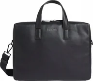 Torby męskie - Calvin klein torba na laptopa ck must laptop bag black - miniaturka - grafika 1