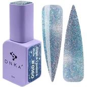 Lakiery hybrydowe - COLOR GEL POLISH "DNKa", 12 ml #0160 1000 & 1 NIGHTS - miniaturka - grafika 1