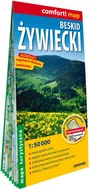 Mapy i plansze edukacyjne - Beskid Żywiecki laminowana mapa turystyczna 1:50 000 - miniaturka - grafika 1