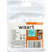 Inne mocowania - WAART Zszywki do plastiku Typ V 0,8mm 100 szt. - miniaturka - grafika 1
