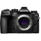 Aparaty Cyfrowe - OM System OM-1 II body czarny - miniaturka - grafika 1