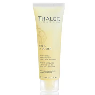 Thalgo Make-up Removing Cleansing Gel-Oil 125 ml - Żele do mycia twarzy - miniaturka - grafika 1